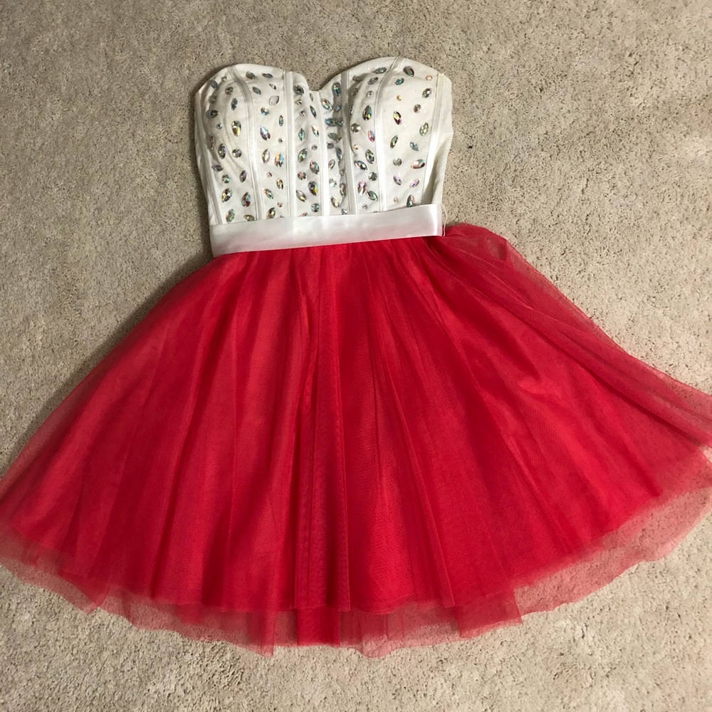 Pink Dress